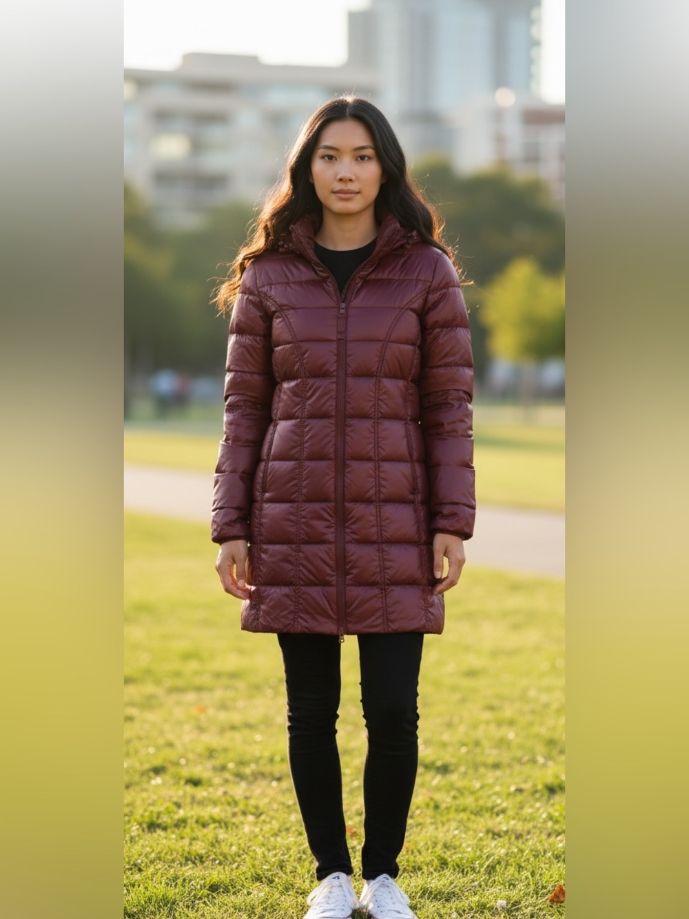 Aventure Lightweight Down Jacket NWT | Medium Black Packable Warm Travel Coat